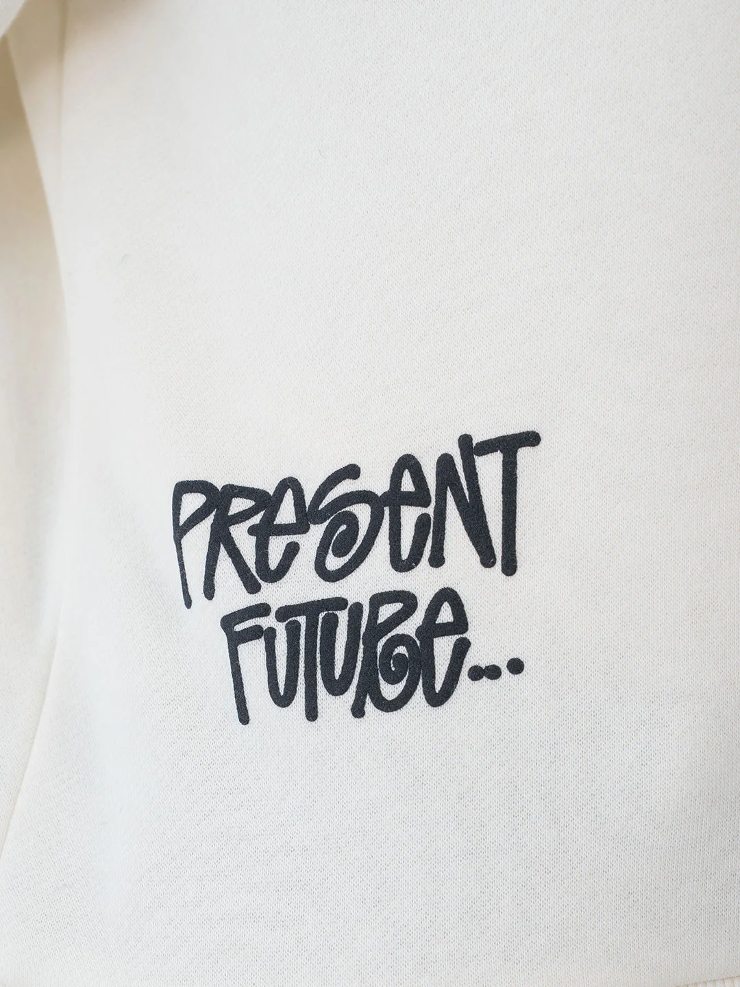 Women Off White Sweatshirt | Everyday Functional Wear - Image 7