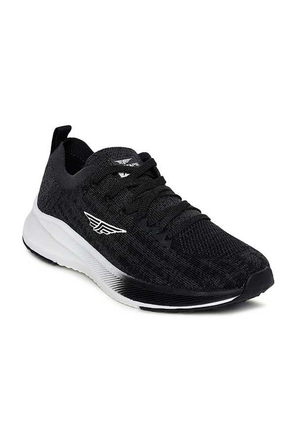 Women's Black Walking Shoes - Image 2