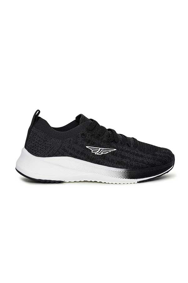 Women's Black Walking Shoes - Image 3