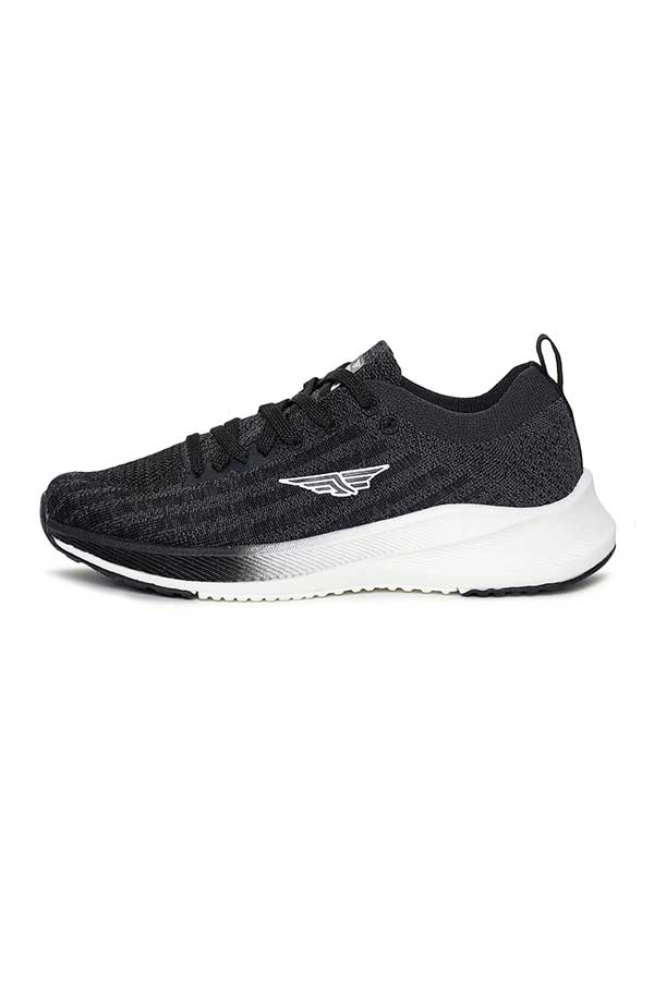Women's Black Walking Shoes - Image 4