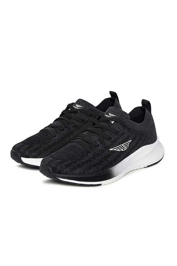 Women's Black Walking Shoes - Image 5