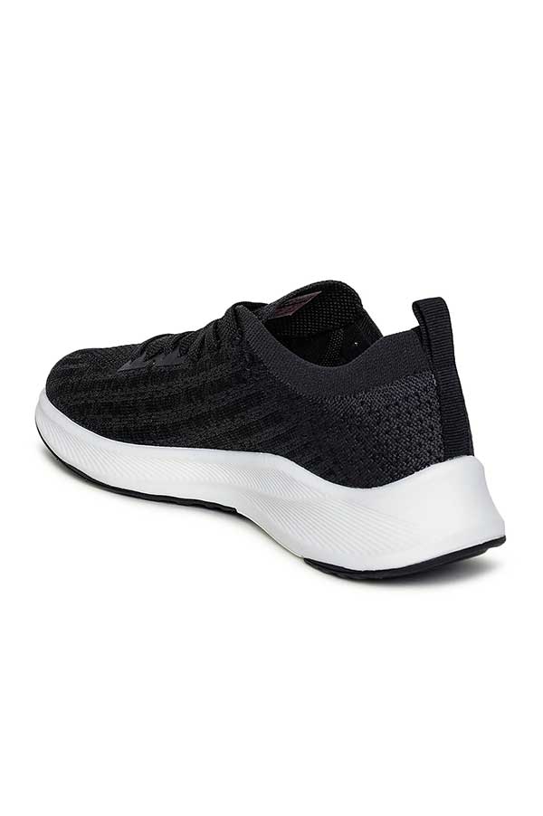 Women's Black Walking Shoes - Image 6