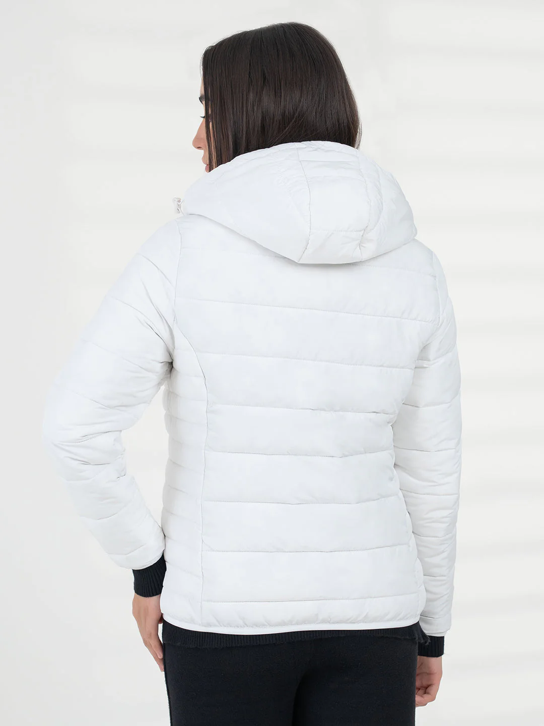 Women White Heatseal Jacket | Everyday Functional Wear - Image 4