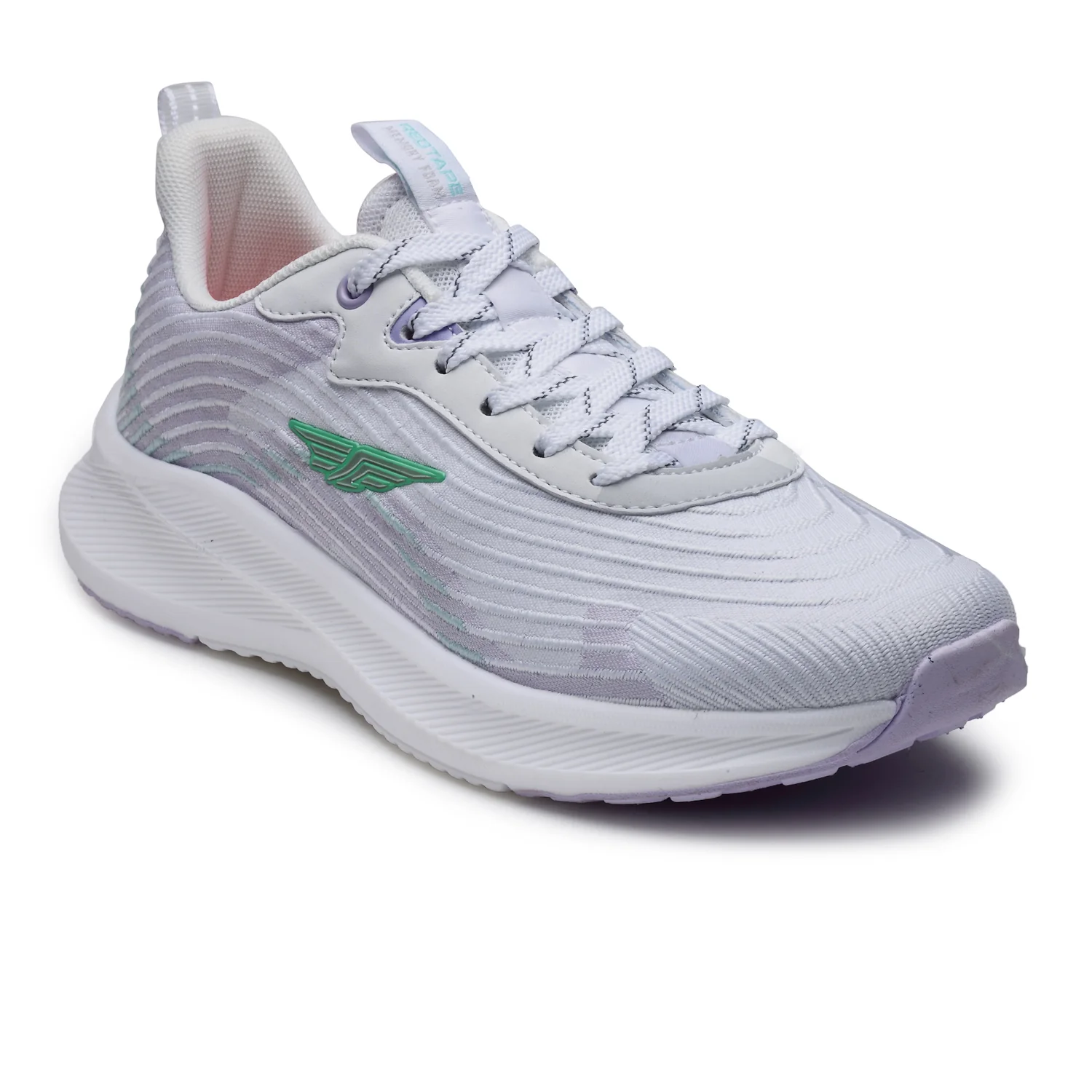 Women White Walking Shoes - Image 2