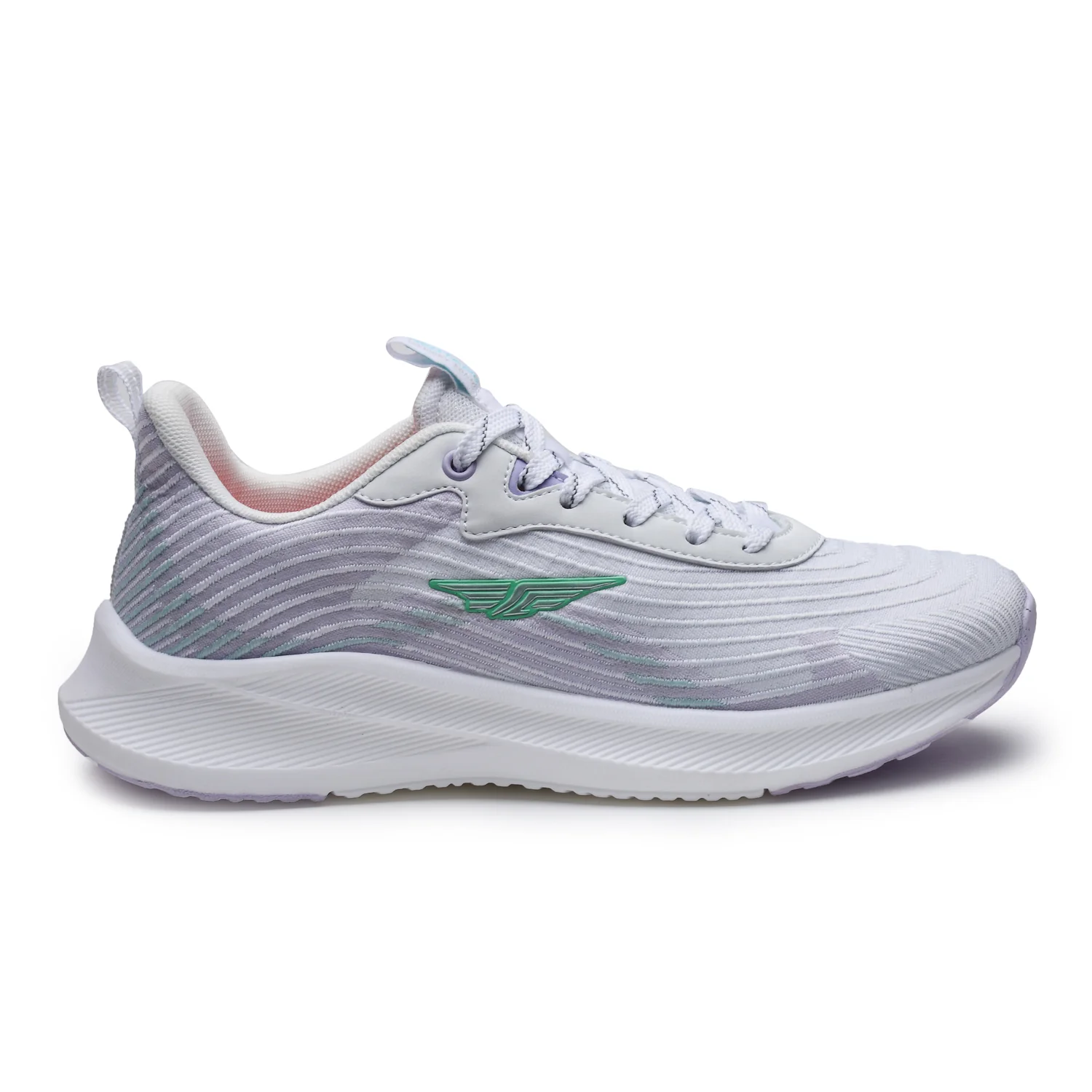 Women White Walking Shoes - Image 3