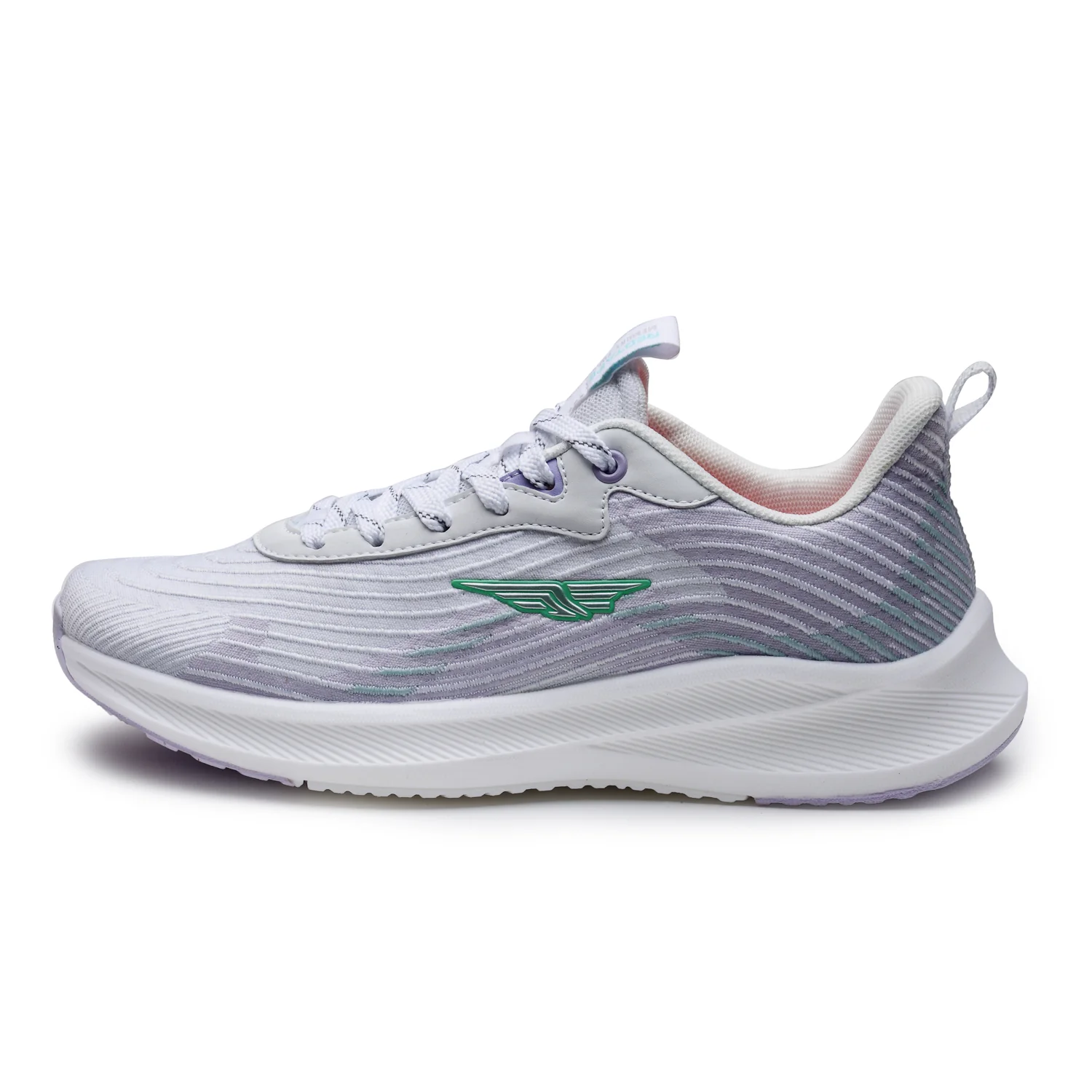 Women White Walking Shoes - Image 4