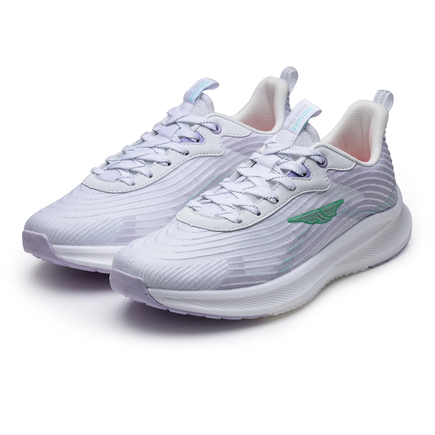 Women White Walking Shoes - Image 5