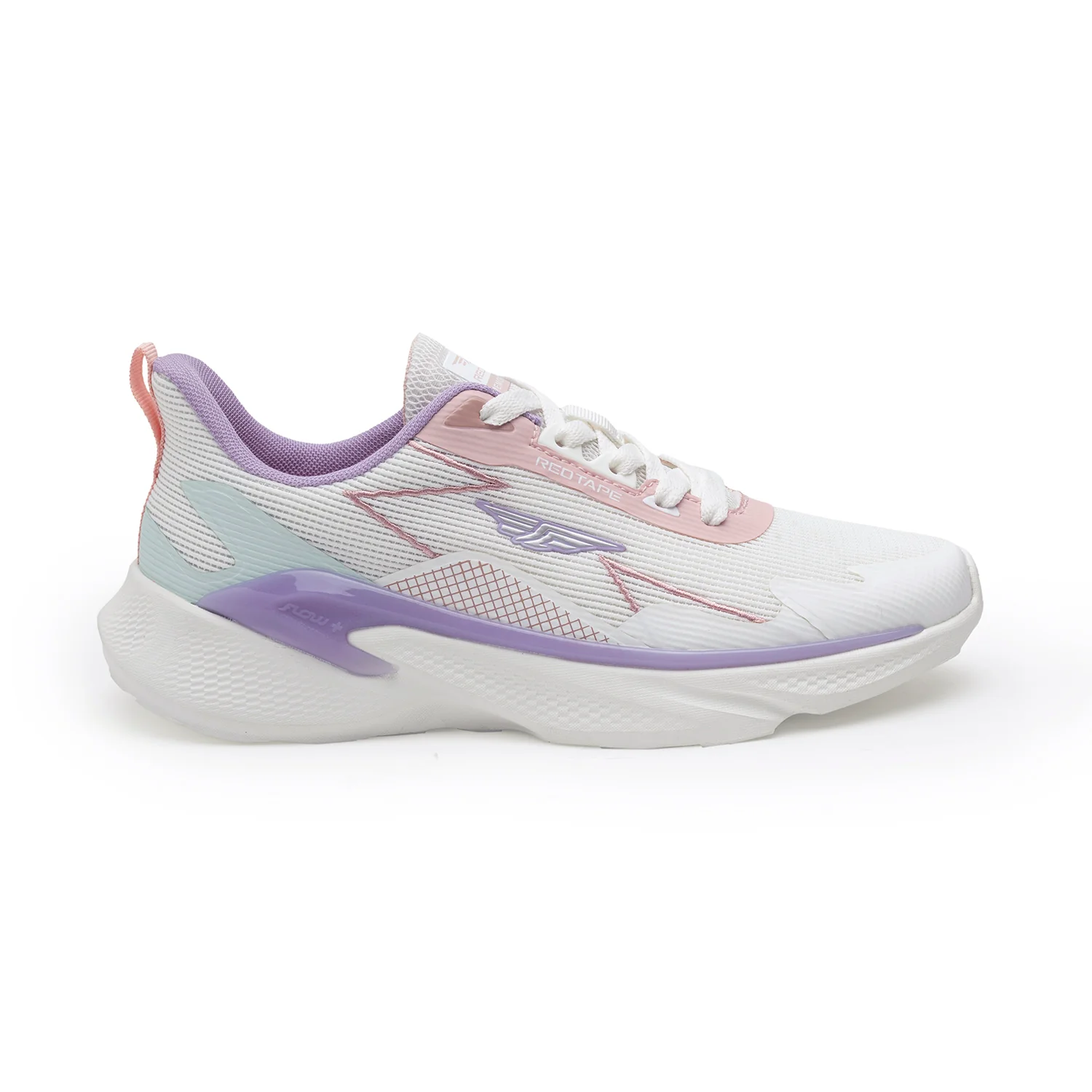 Women White Walking Shoes - Image 2