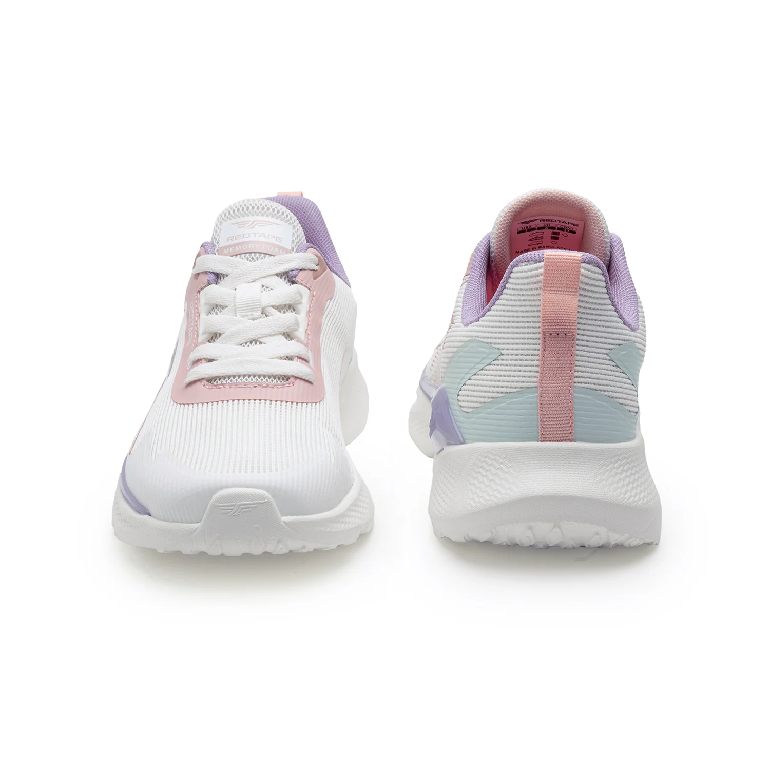 Women White Walking Shoes - Image 4