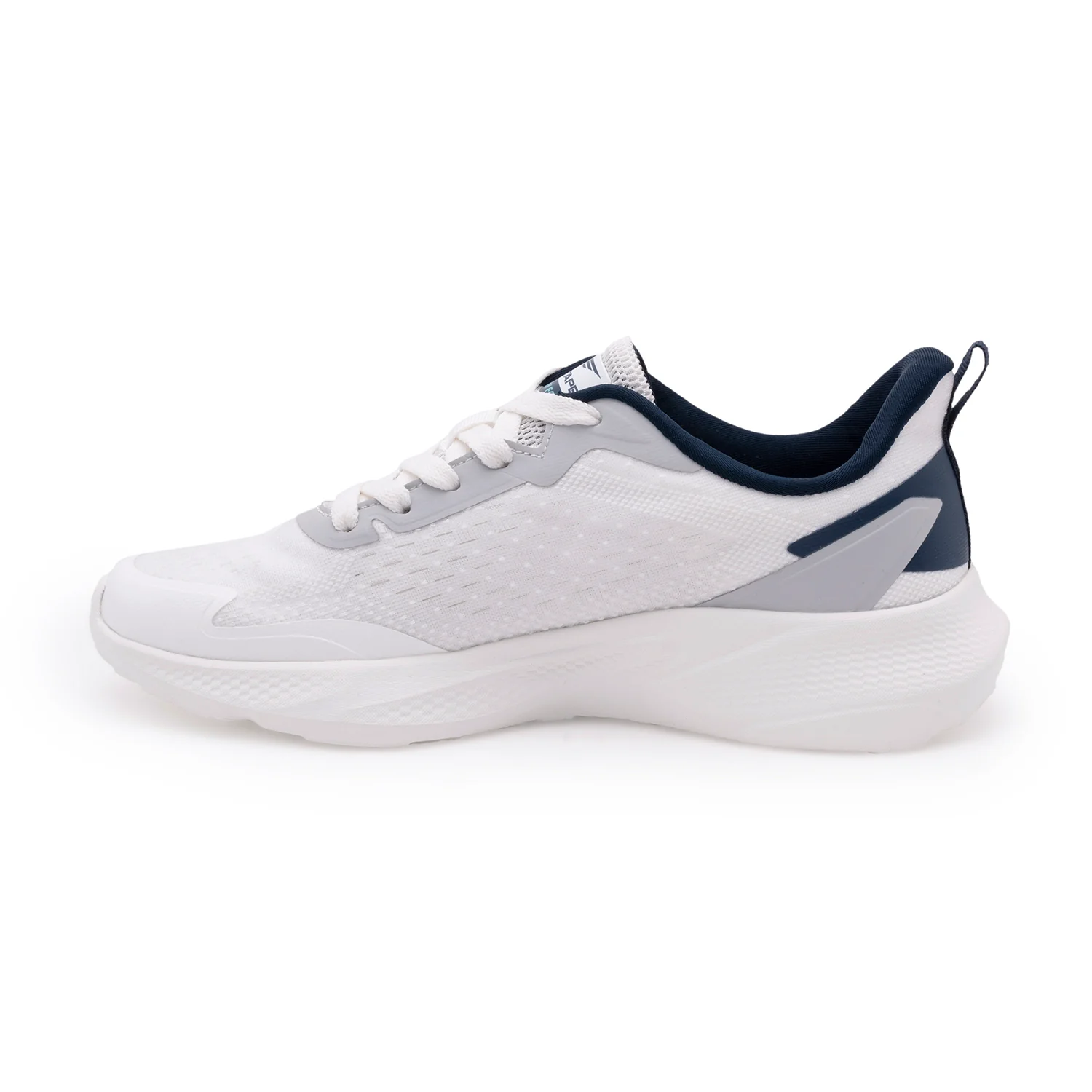 Women White Walking Shoes - Image 3