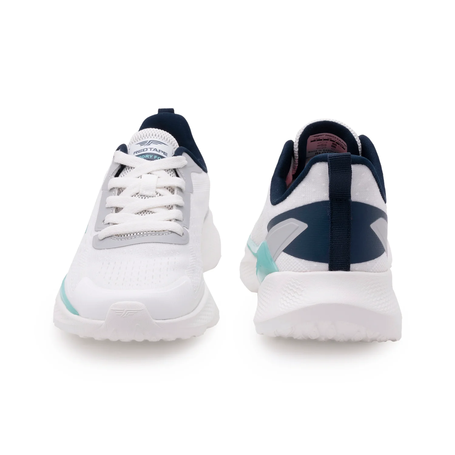 Women White Walking Shoes - Image 4