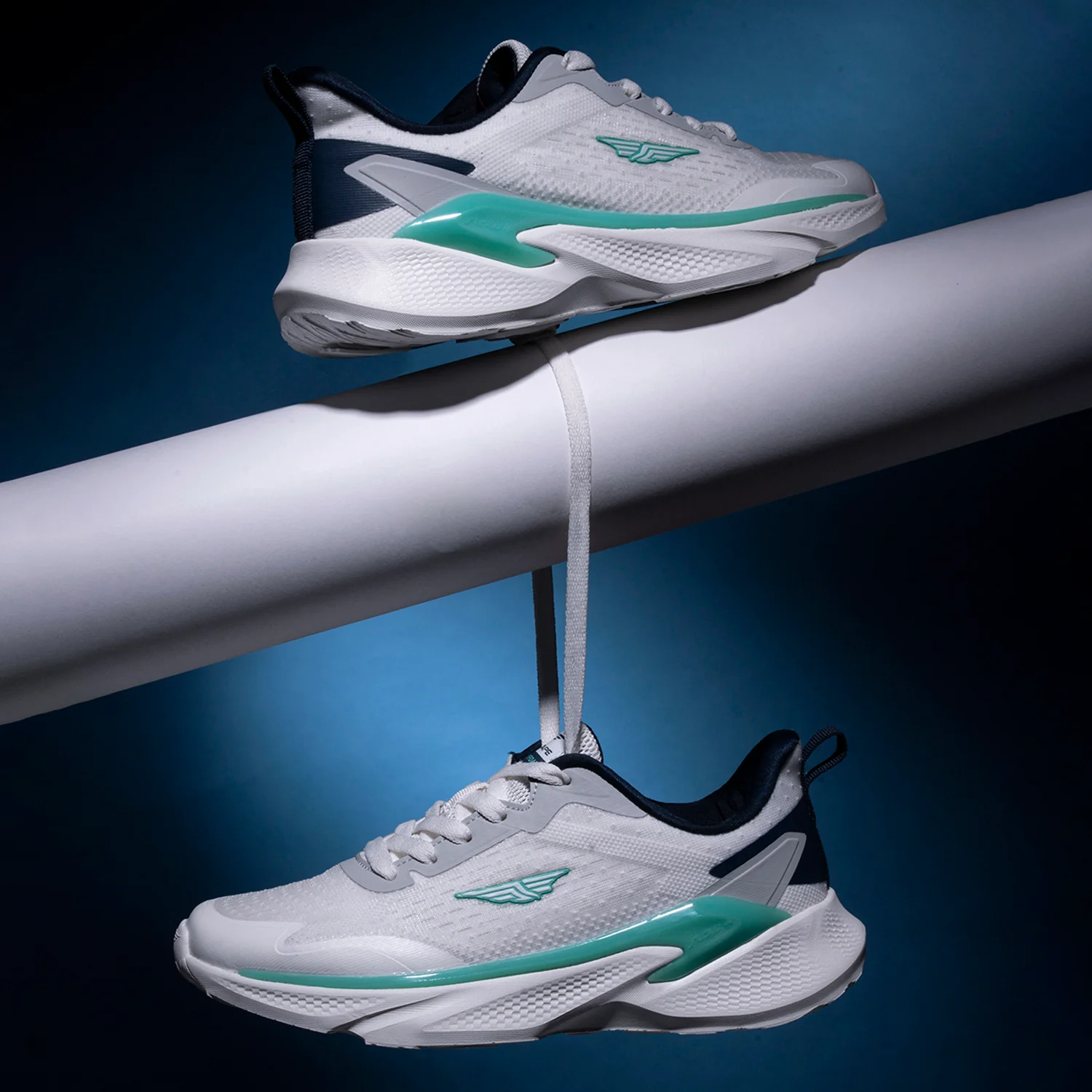 Women White Walking Shoes - Image 6