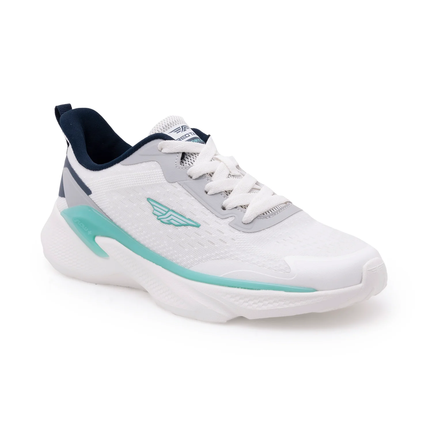 Women White Walking Shoes - Image 7