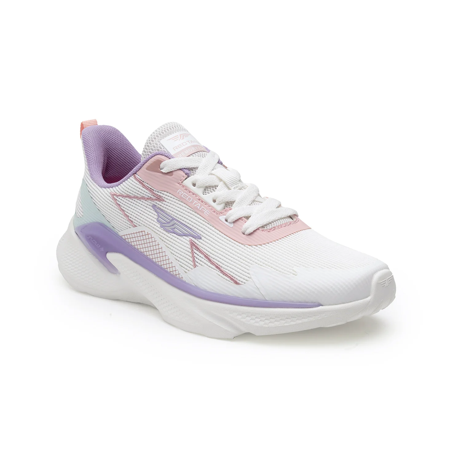 Women White Walking Shoes - Image 7