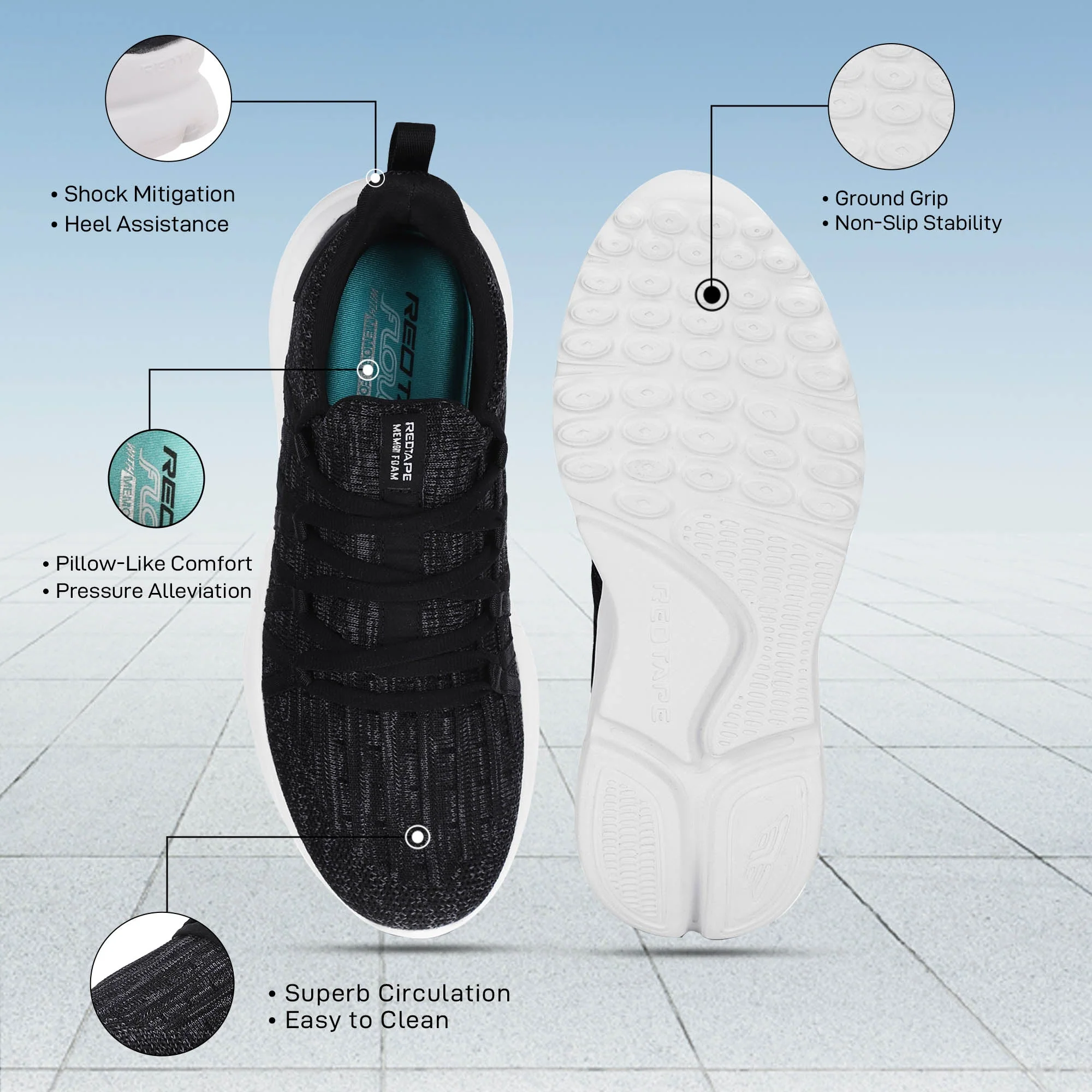 Women's Athleisure Sports Shoes for Active Everyday Comfort - Image 5
