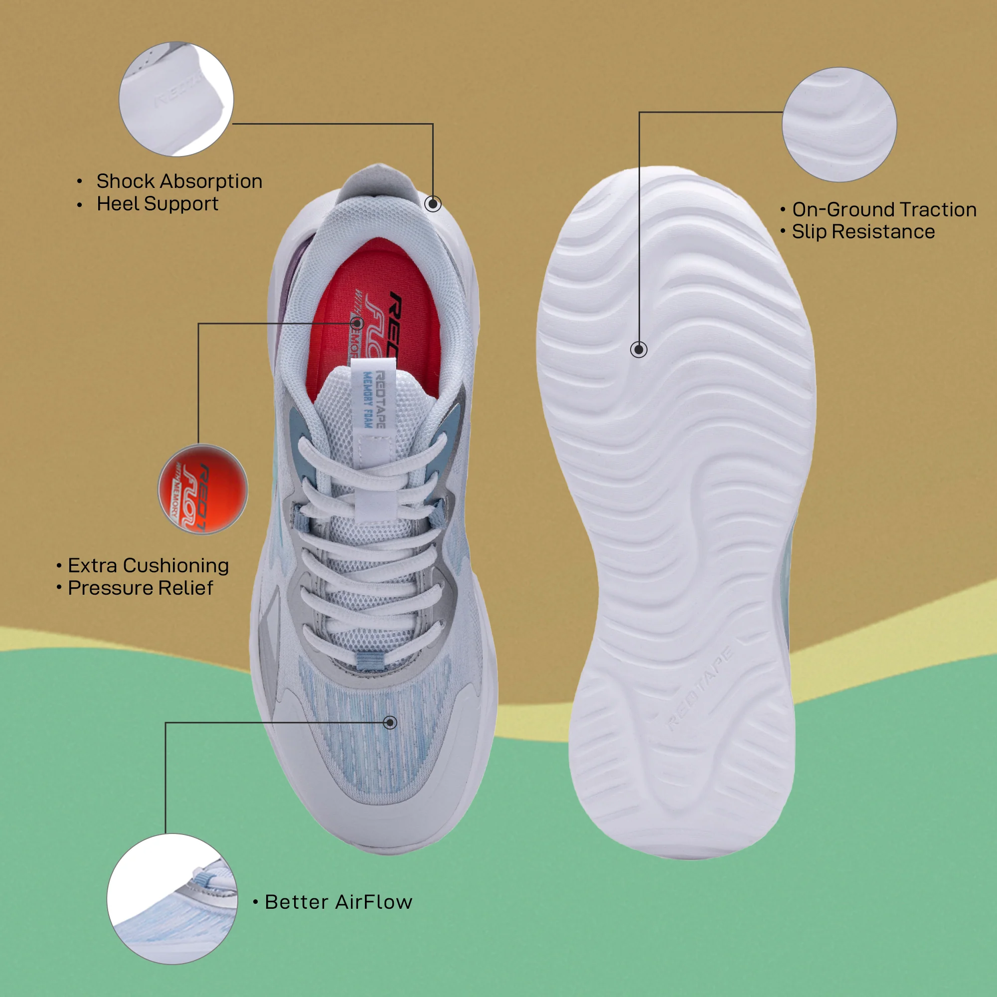 Women's Athleisure Sports Shoes - Image 5