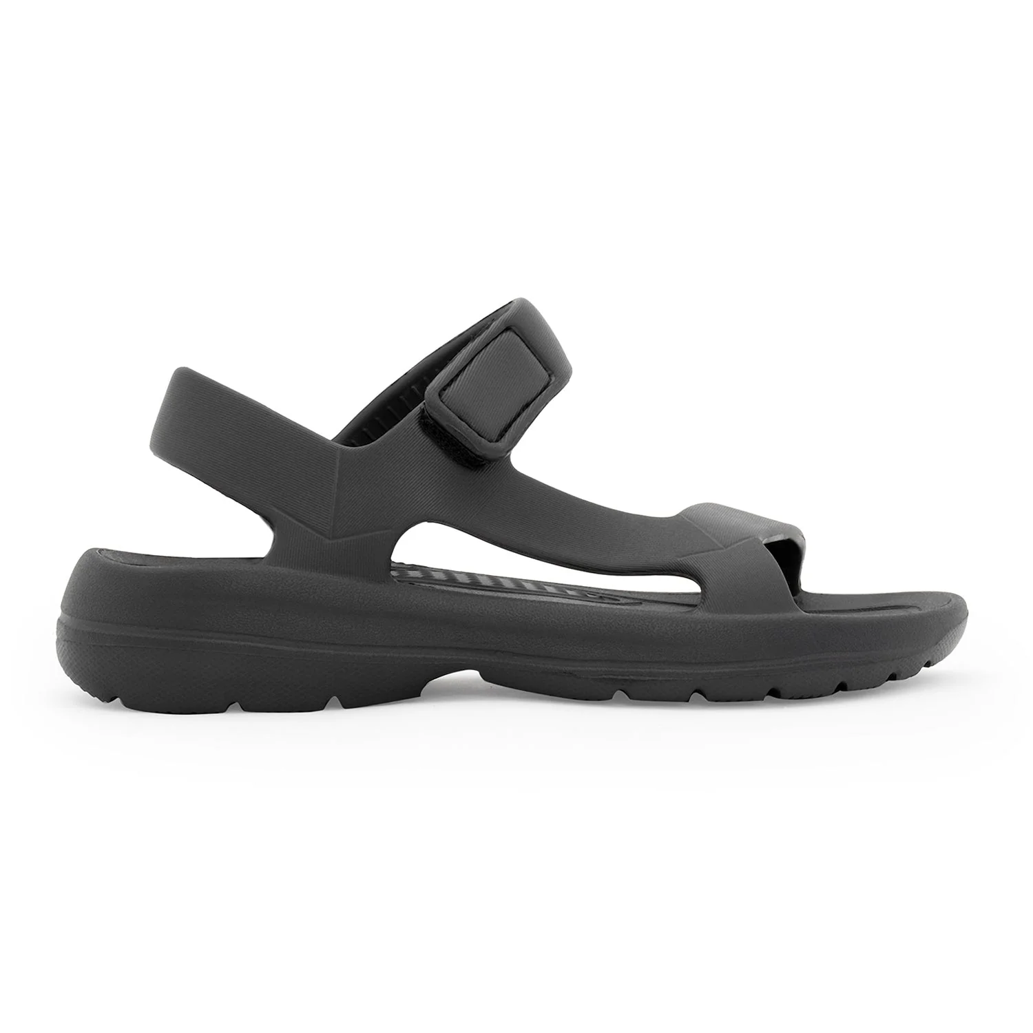 Women's Black EVA Sandals or Everyday Casual Comfort - Image 2
