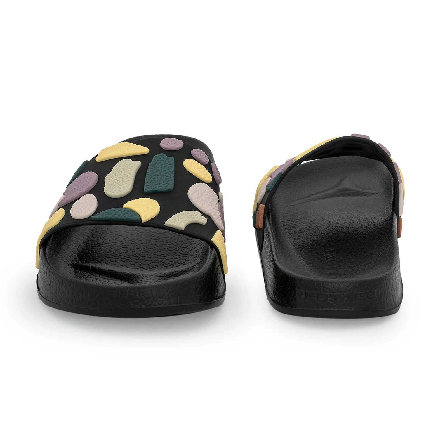 Women's Black Pool Sliders for Everyday Casual Comfort - Image 4
