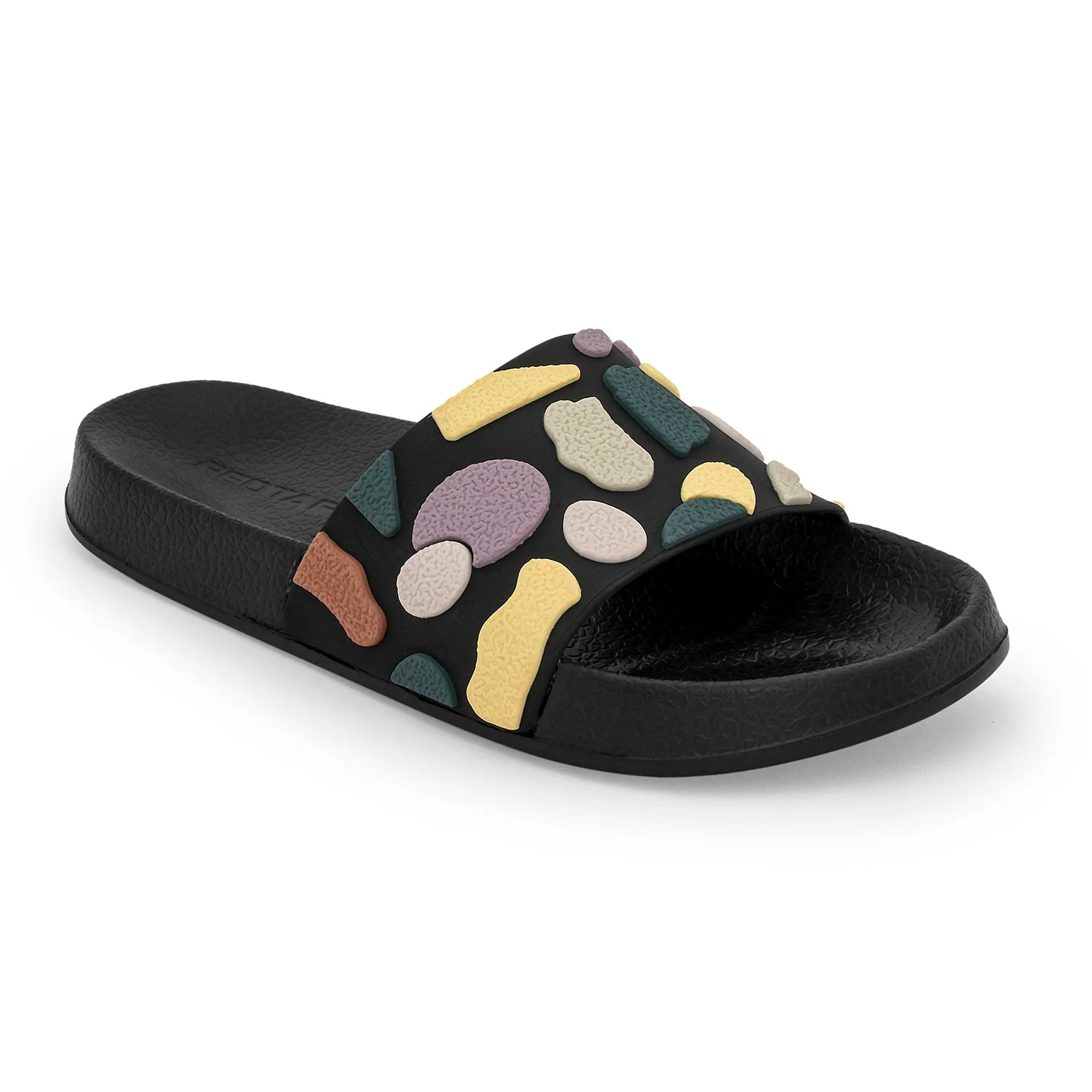 Women's Black Pool Sliders for Everyday Casual Comfort - Image 7