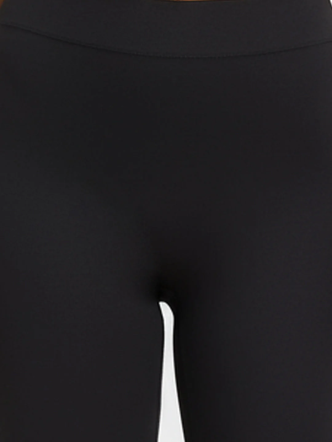 Women's Black Shorts | Seamless Comfort Everyday - Image 5