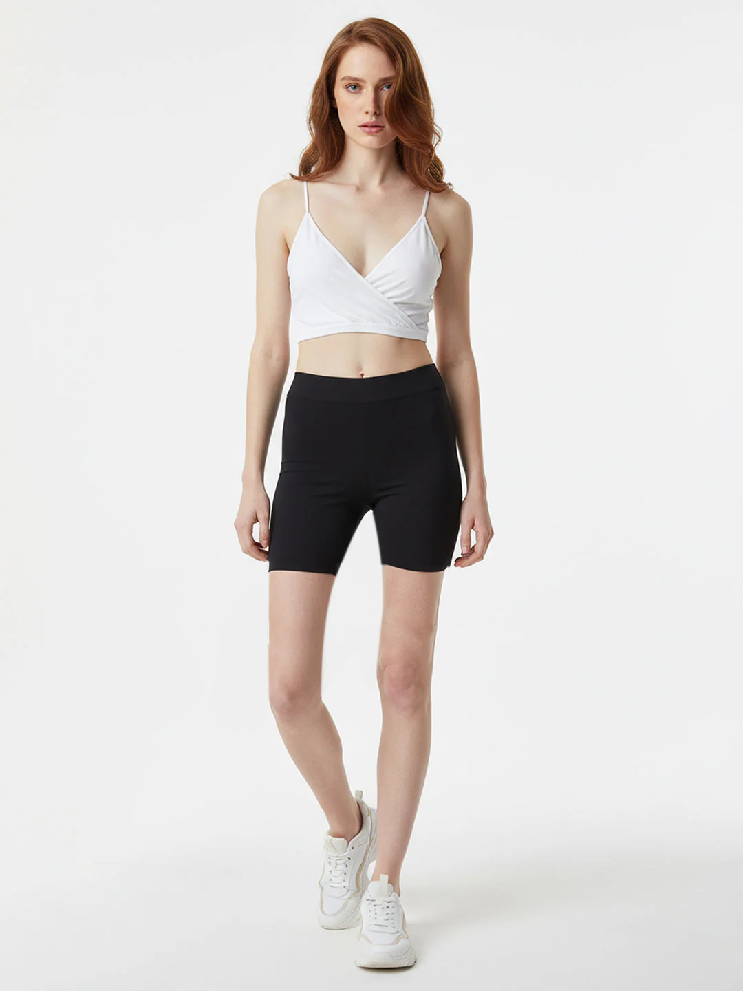 Women's Black Shorts | Seamless Comfort Everyday - Image 6