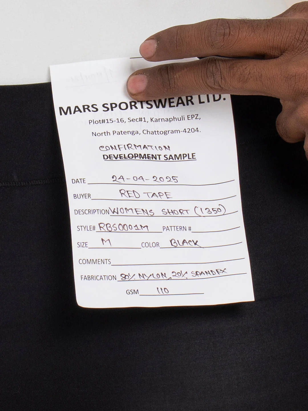 Women's Black Shorts | Seamless Comfort Everyday - Image 7