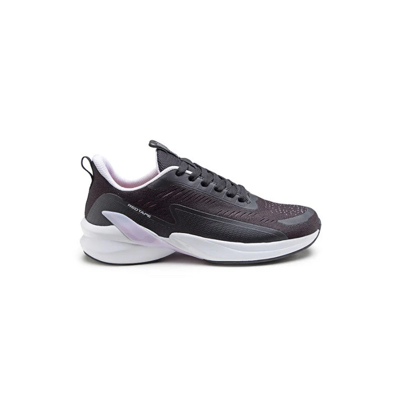 Women's Black Walking Shoes - Image 3