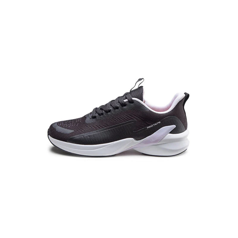 Women's Black Walking Shoes - Image 4