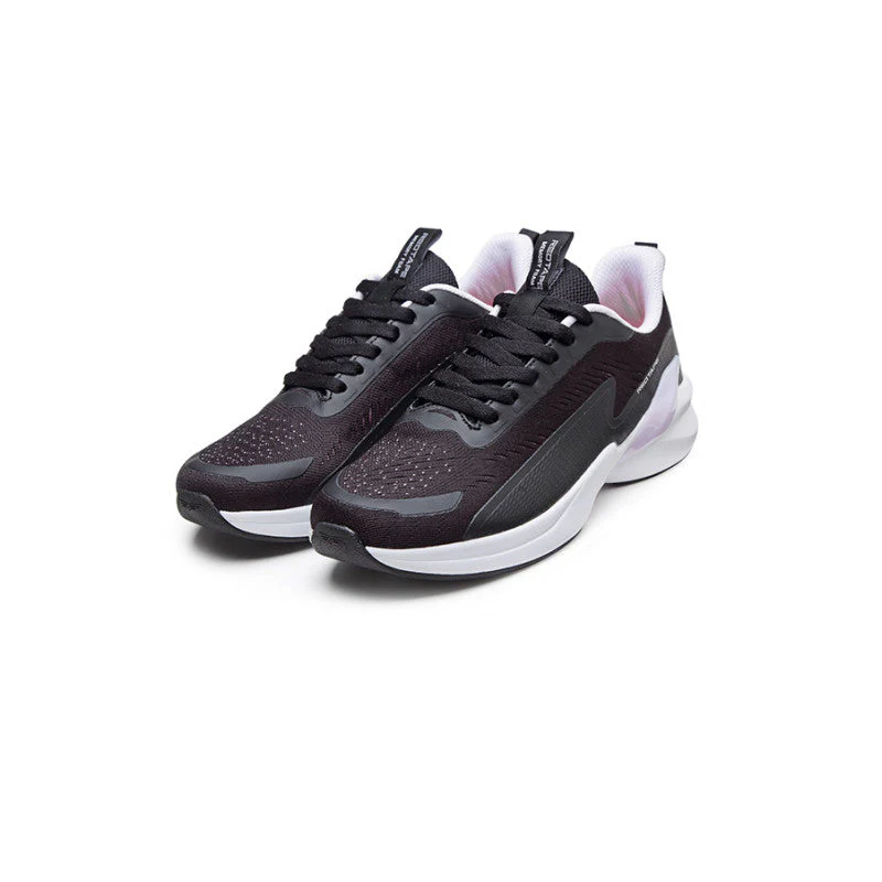 Women's Black Walking Shoes - Image 5