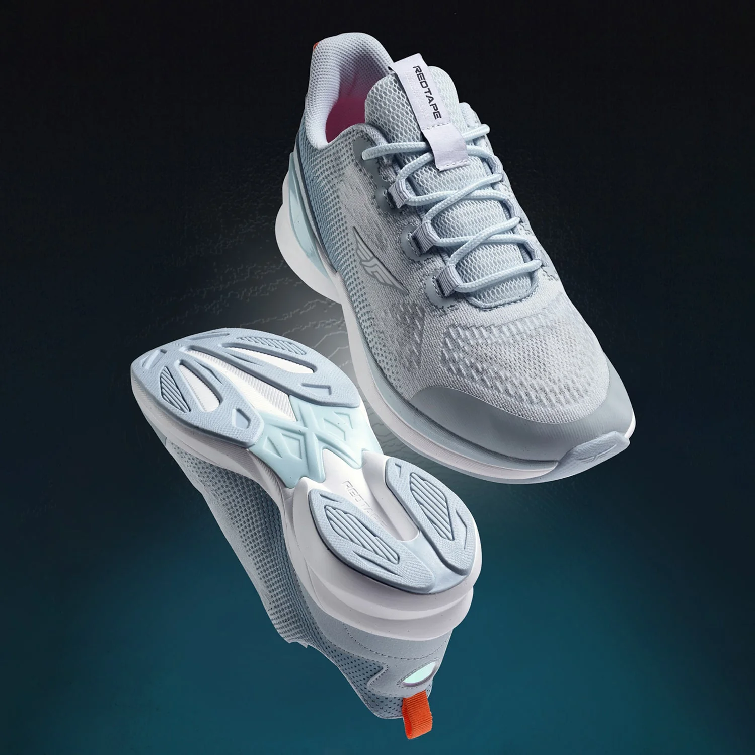 Women's Blue Athleisure Sports Shoes for Everyday Style - Image 6