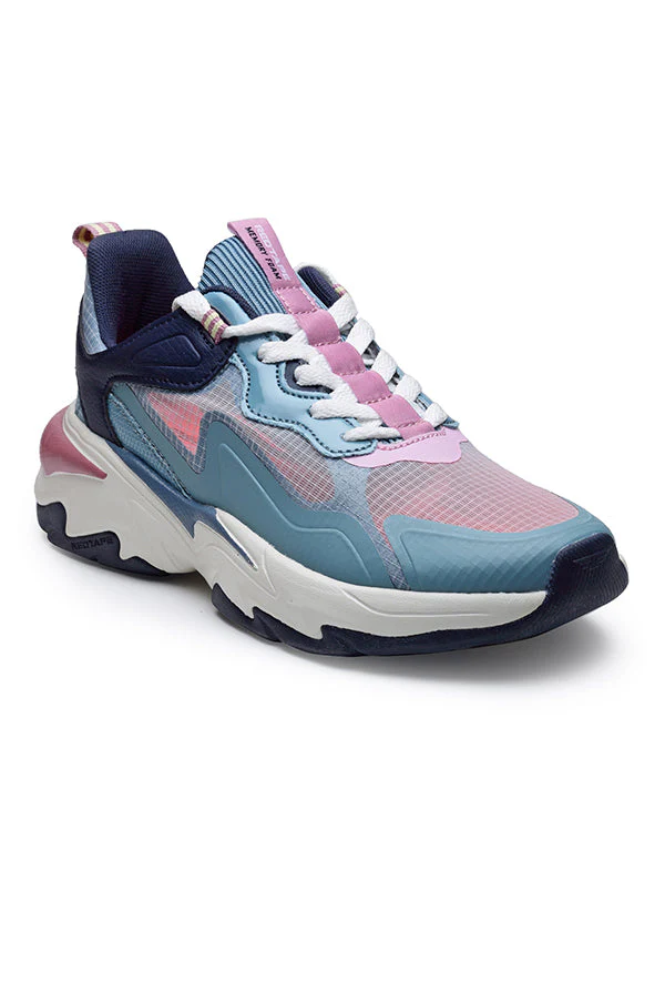 Women Blue Walking Shoes - Image 2