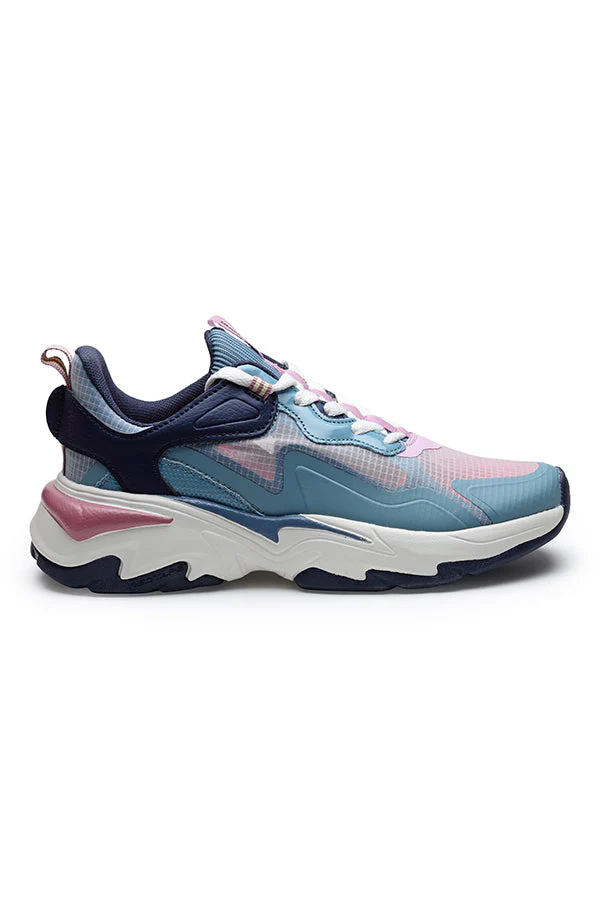 Women Blue Walking Shoes - Image 3