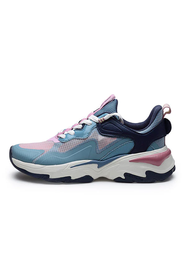 Women Blue Walking Shoes - Image 4