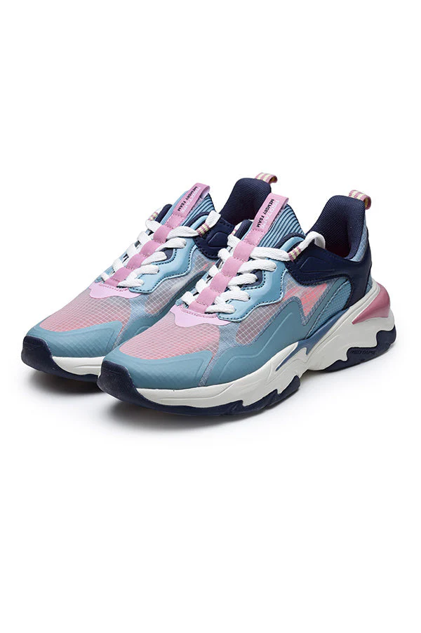 Women Blue Walking Shoes - Image 5