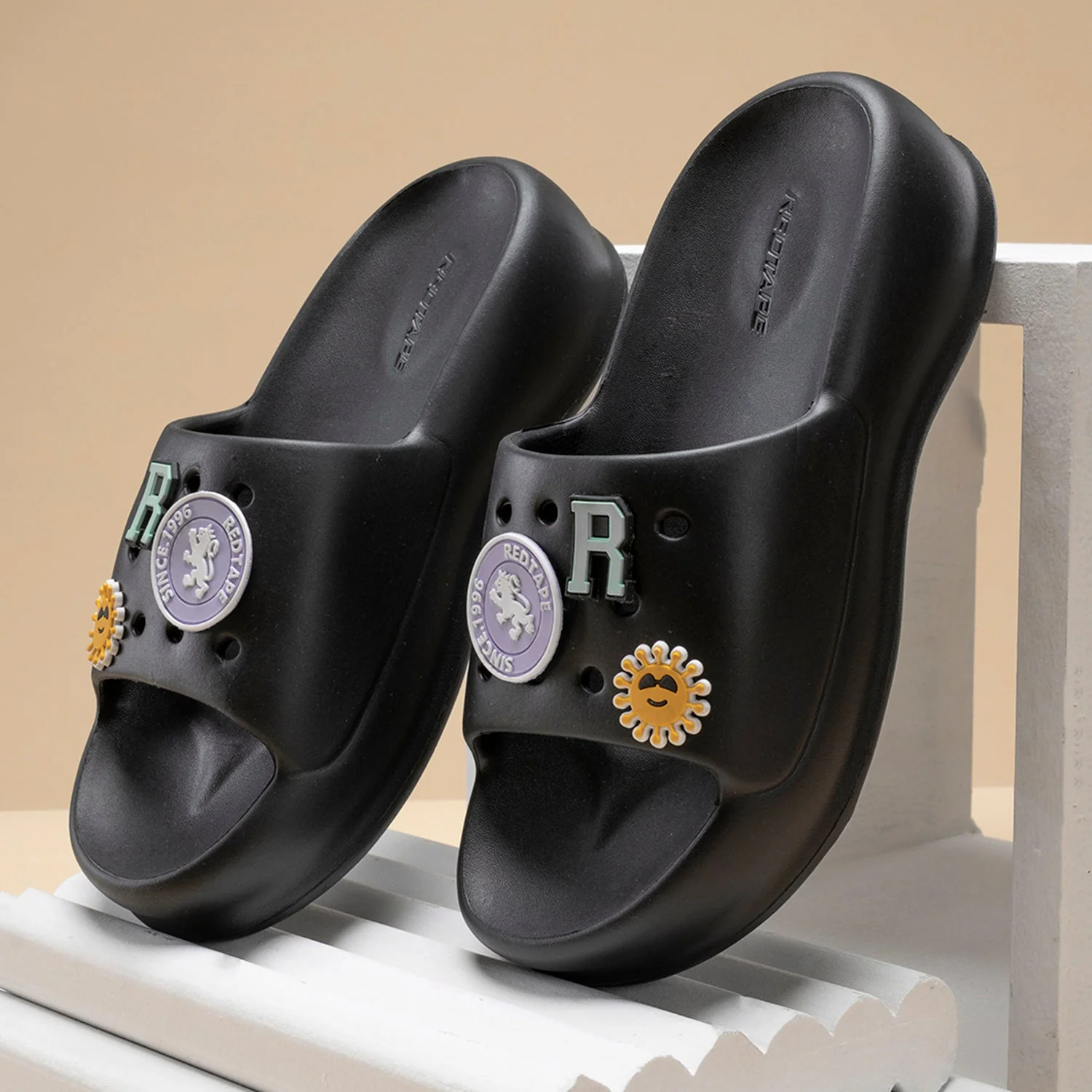 Women's Casual Pool Sliders for Everyday Comfort - Image 6