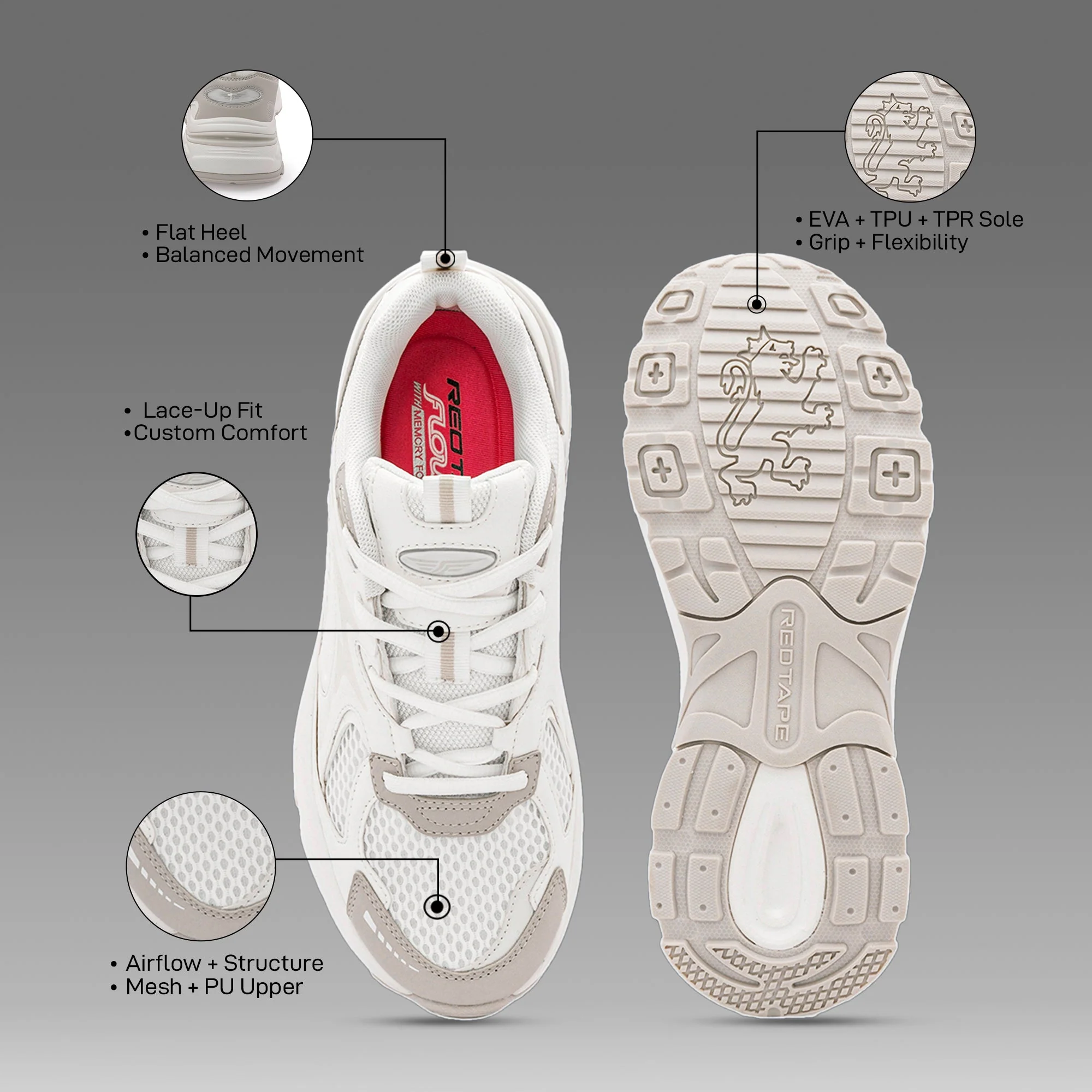 Women's Casual Shoes | Sleek & Comfy Everyday Wear - Image 5