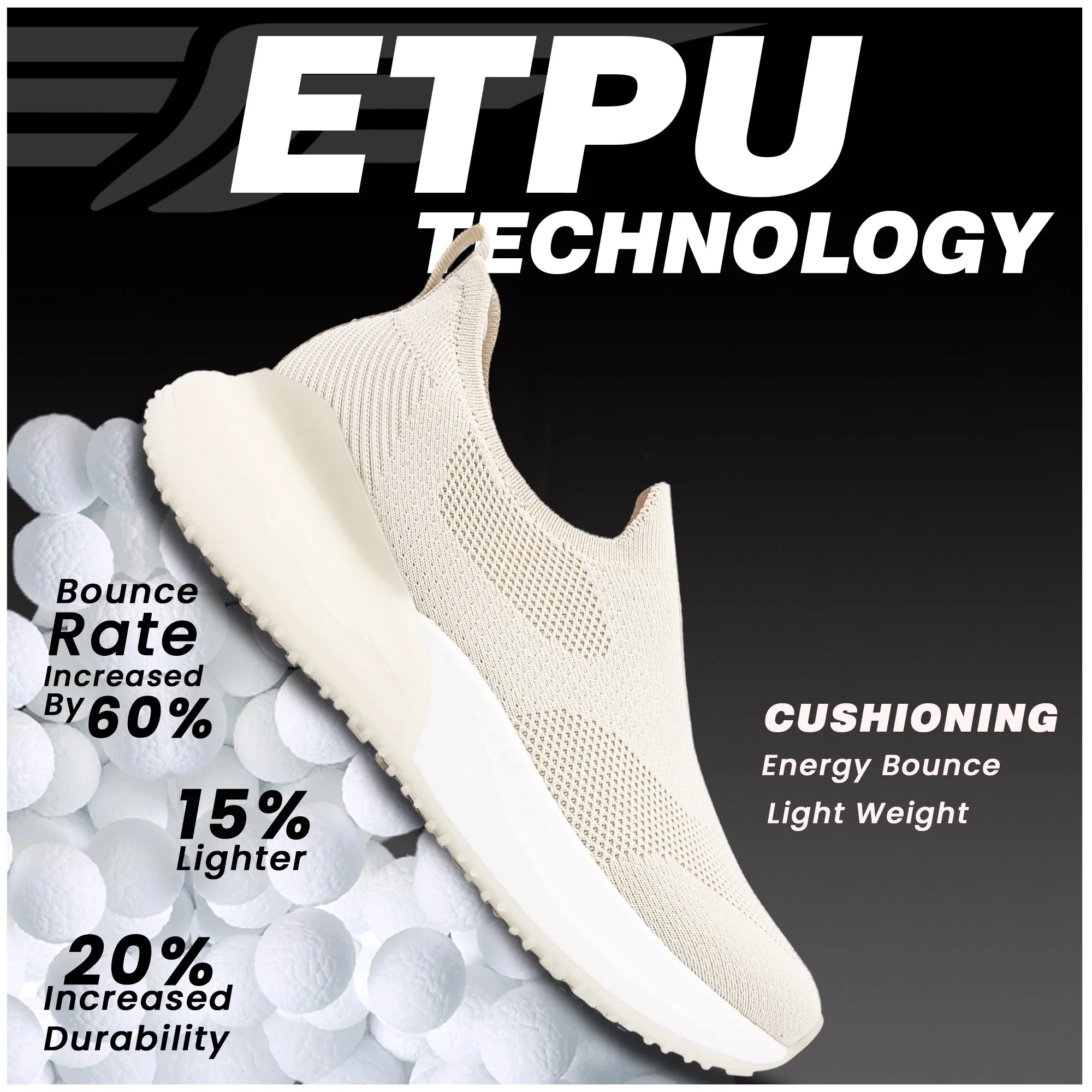 Women's DRIFT+ Slip-On Walking Shoes - Image 7