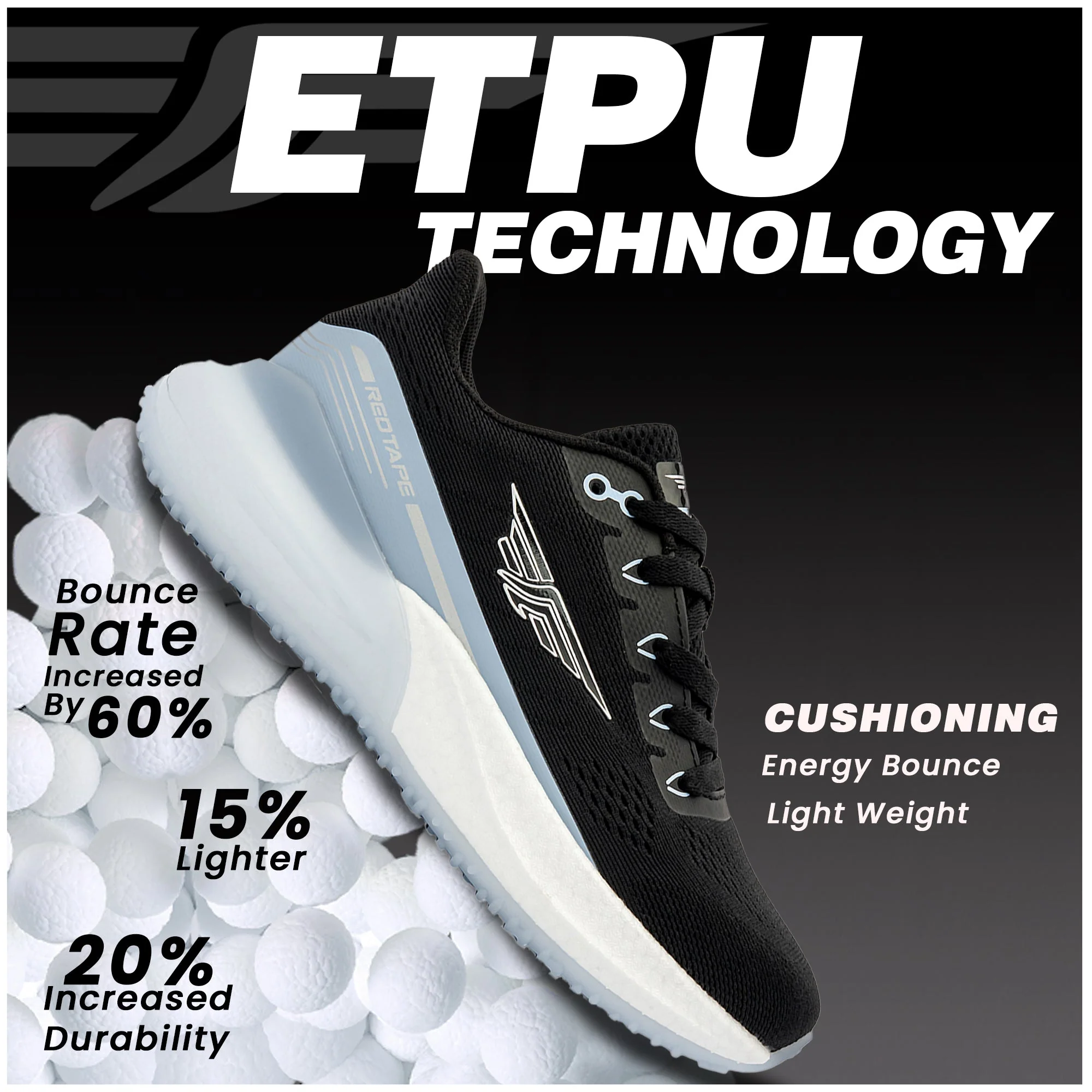 Women's ETPU Athleisure Shoes for All-Day Comfort & Active Style - Image 7