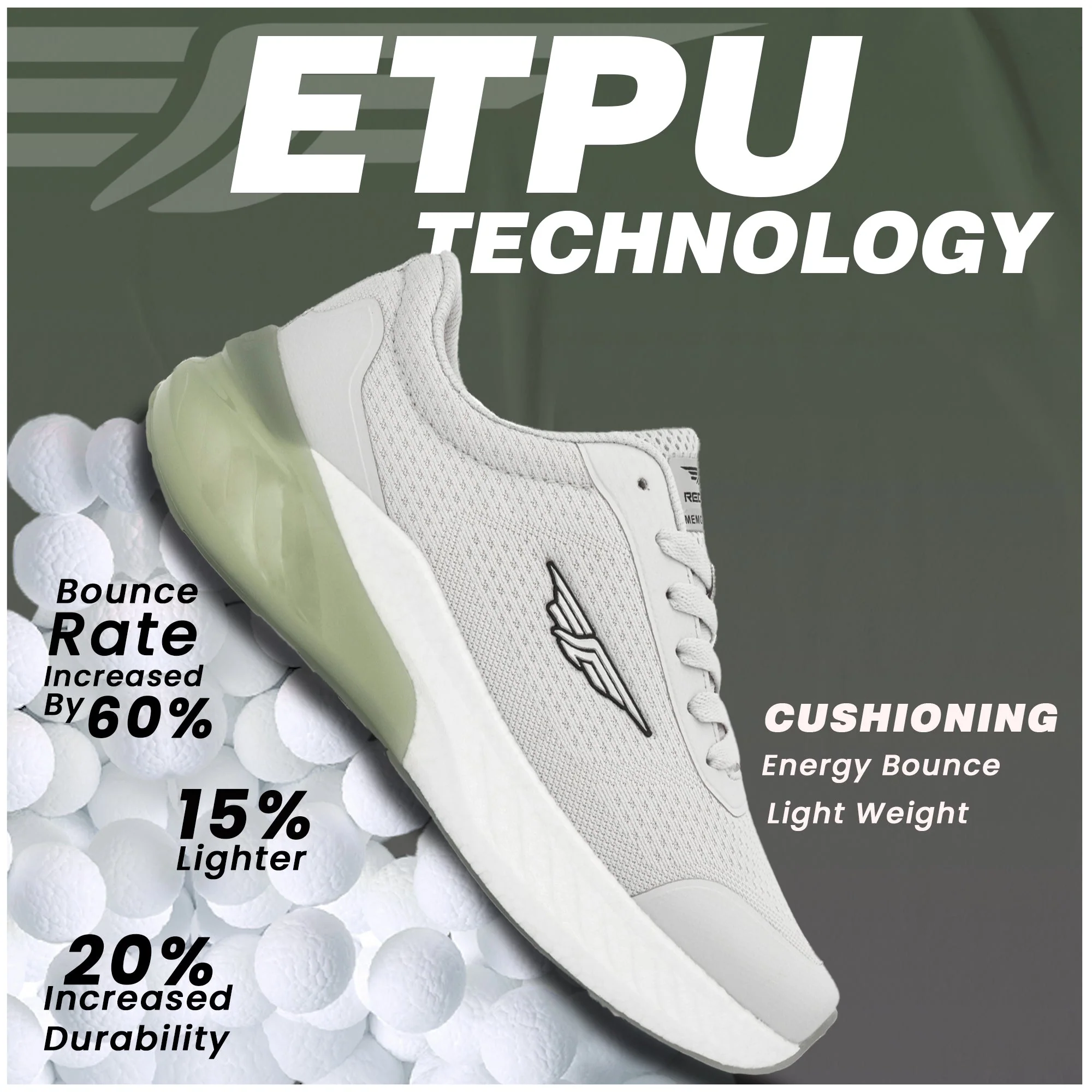Women's ETPU Athleisure Sports Shoes for Excellent Comfort - Image 7