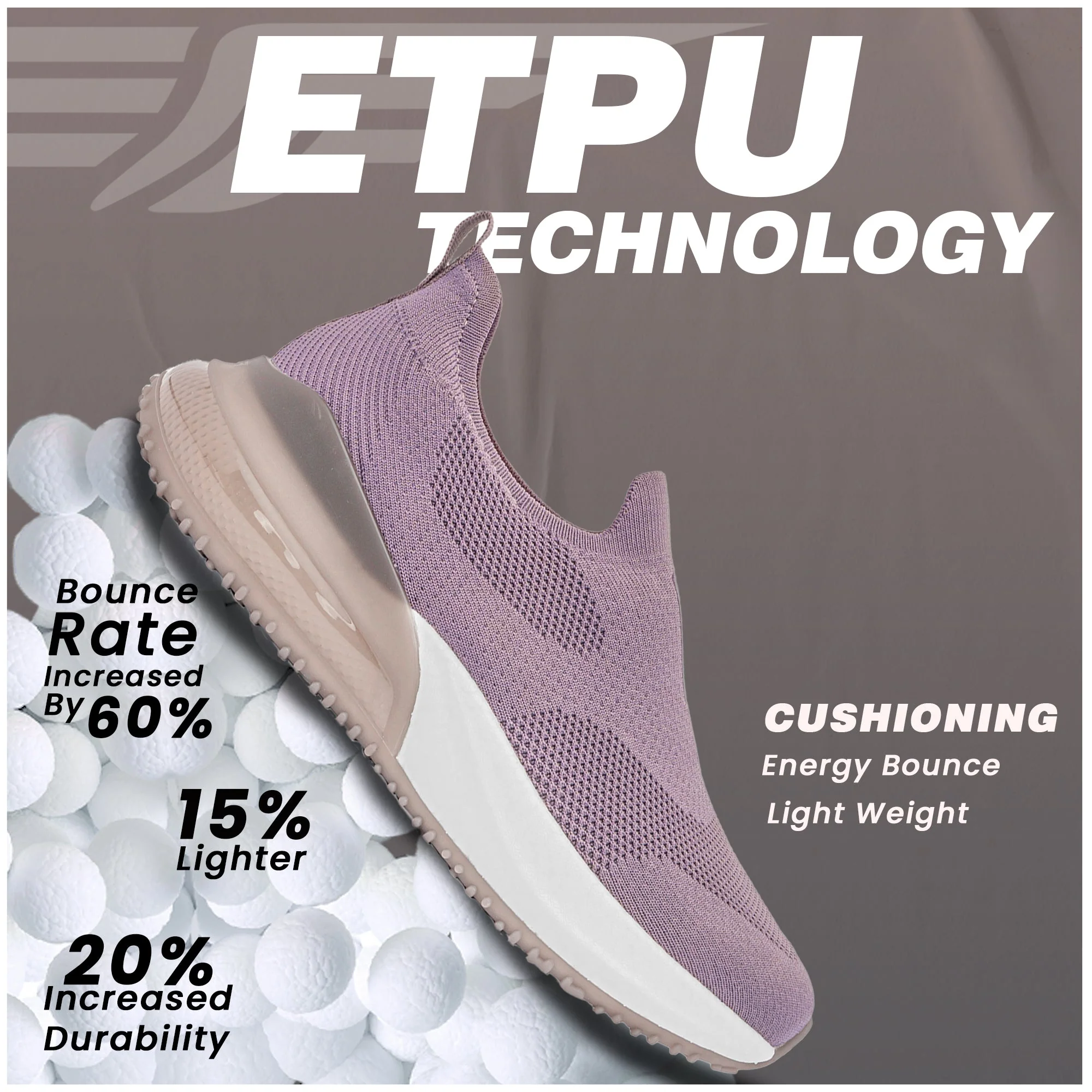 Women's ETPU Walking Shoes for Everyday Comfort and Style - Image 7