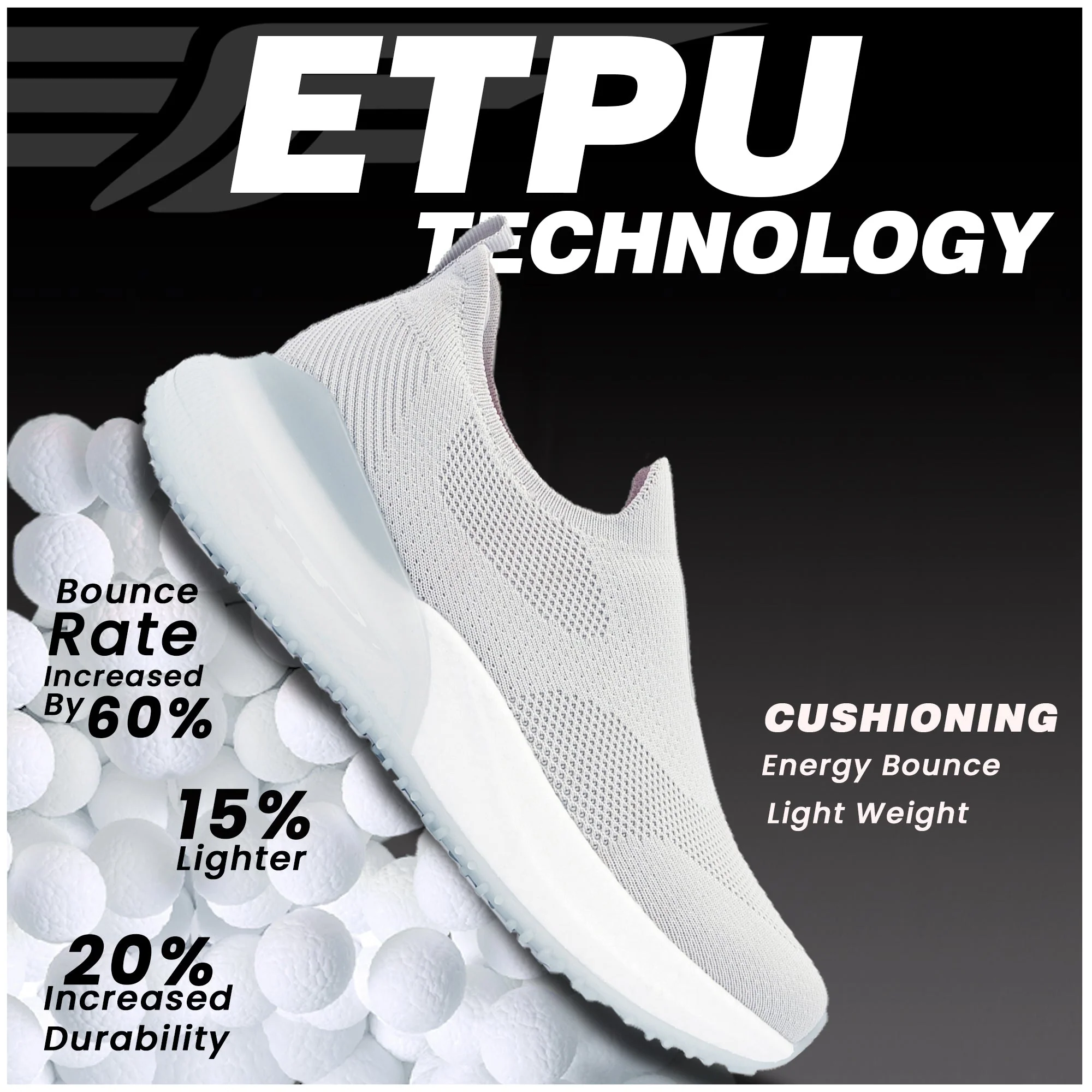 Women's ETPU Walking Shoes for Everyday Comfort and Style - Image 7