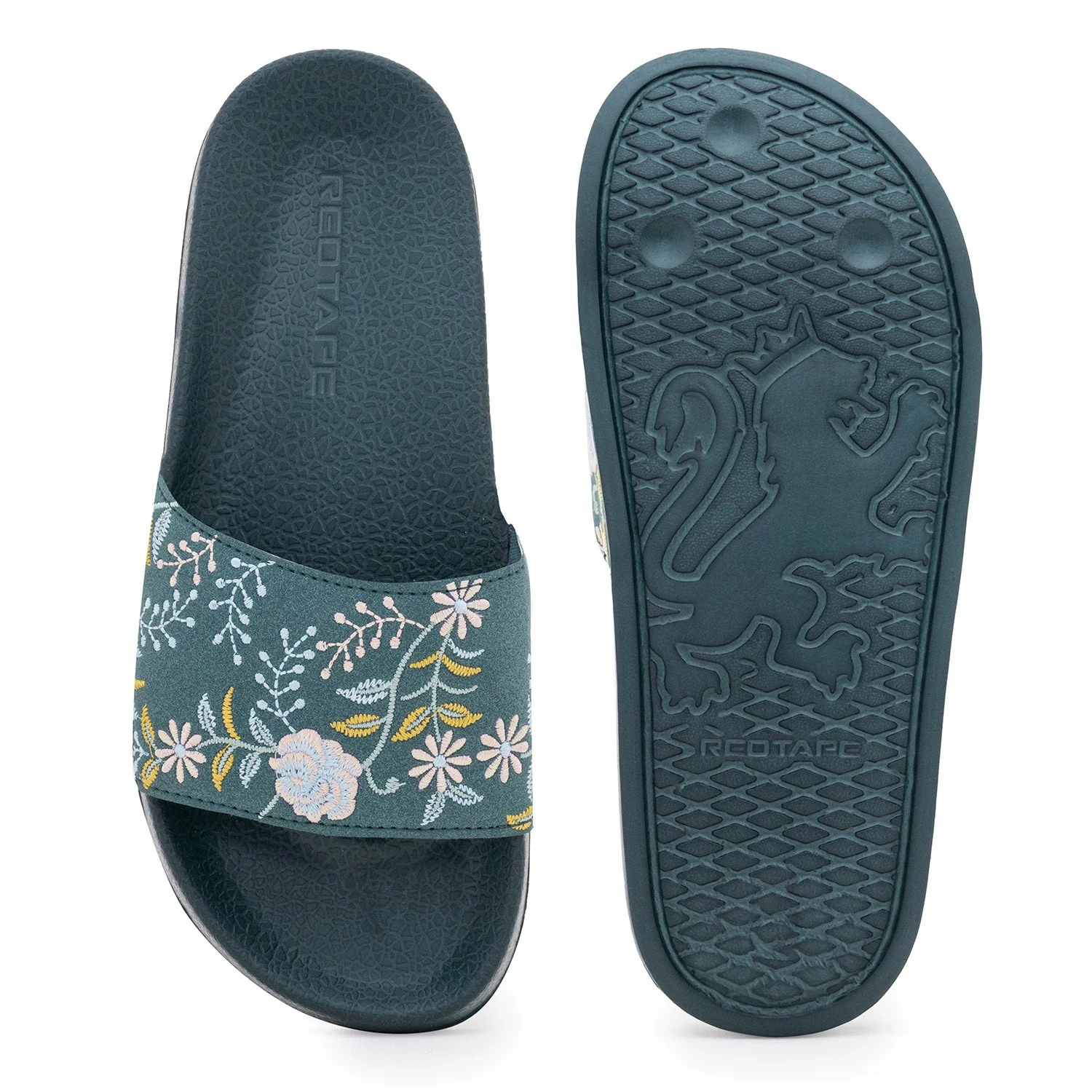 Womenâ€™s Flip-Flop Sliders | Casual Poolside Comfort - Image 5