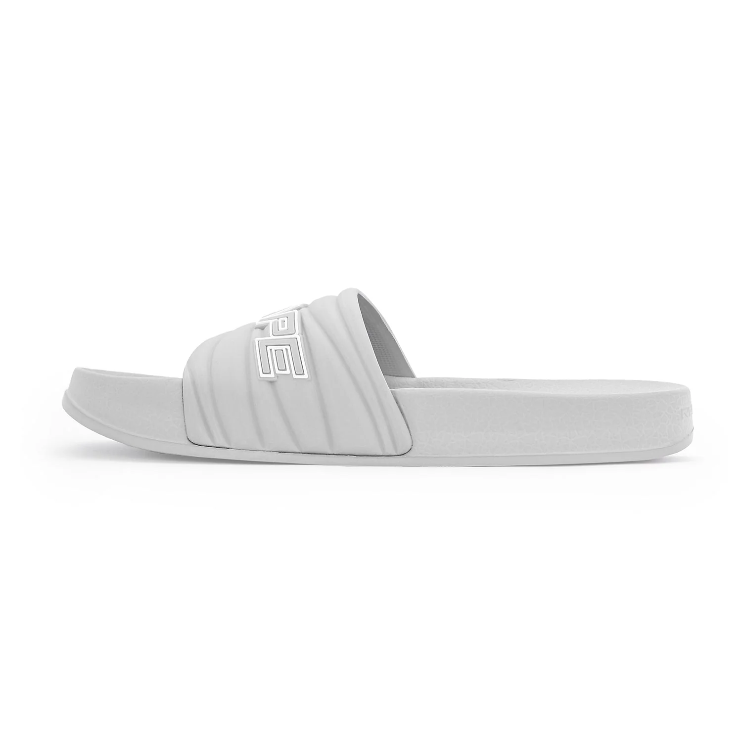 Women's Grey TPVR Sliders for Everyday Casual Comfort - Image 3