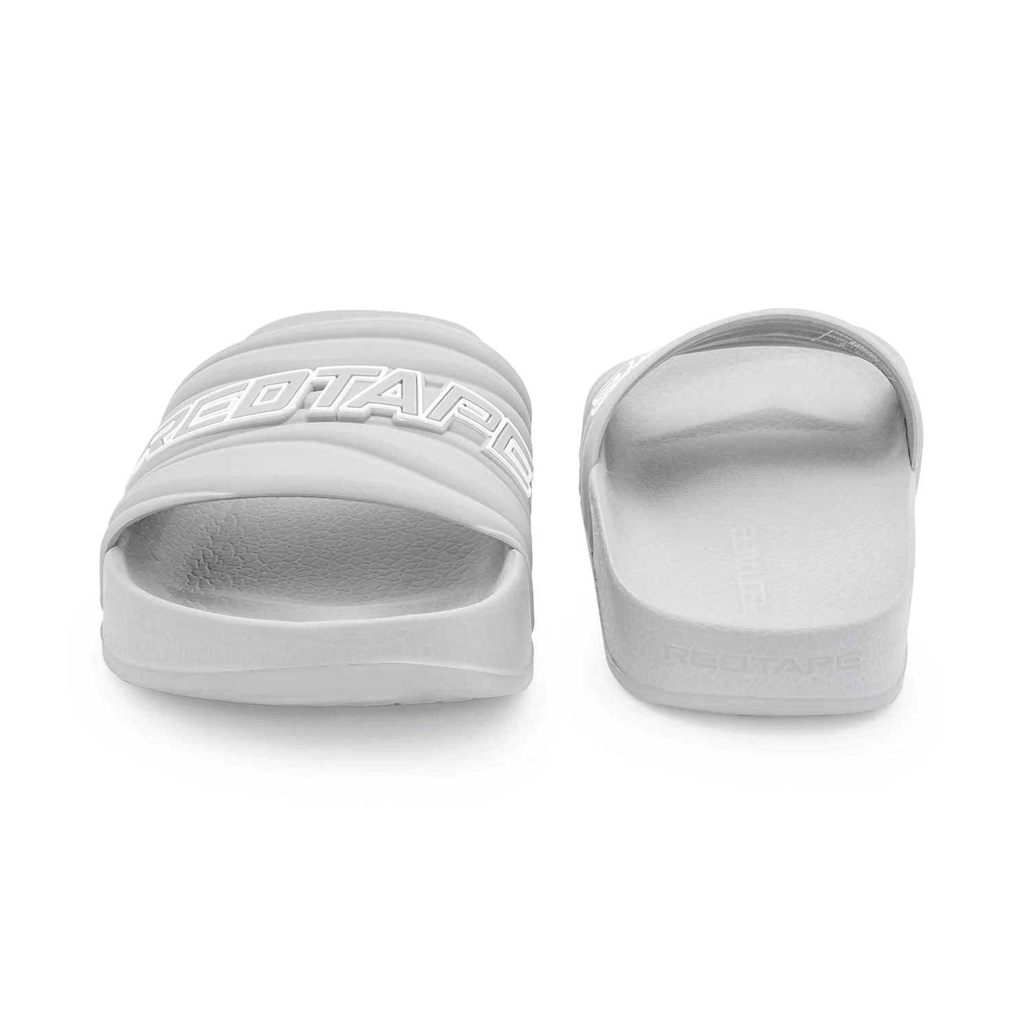 Women's Grey TPVR Sliders for Everyday Casual Comfort - Image 4
