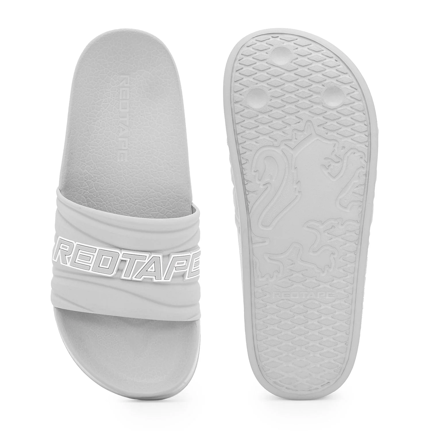 Women's Grey TPVR Sliders for Everyday Casual Comfort - Image 5