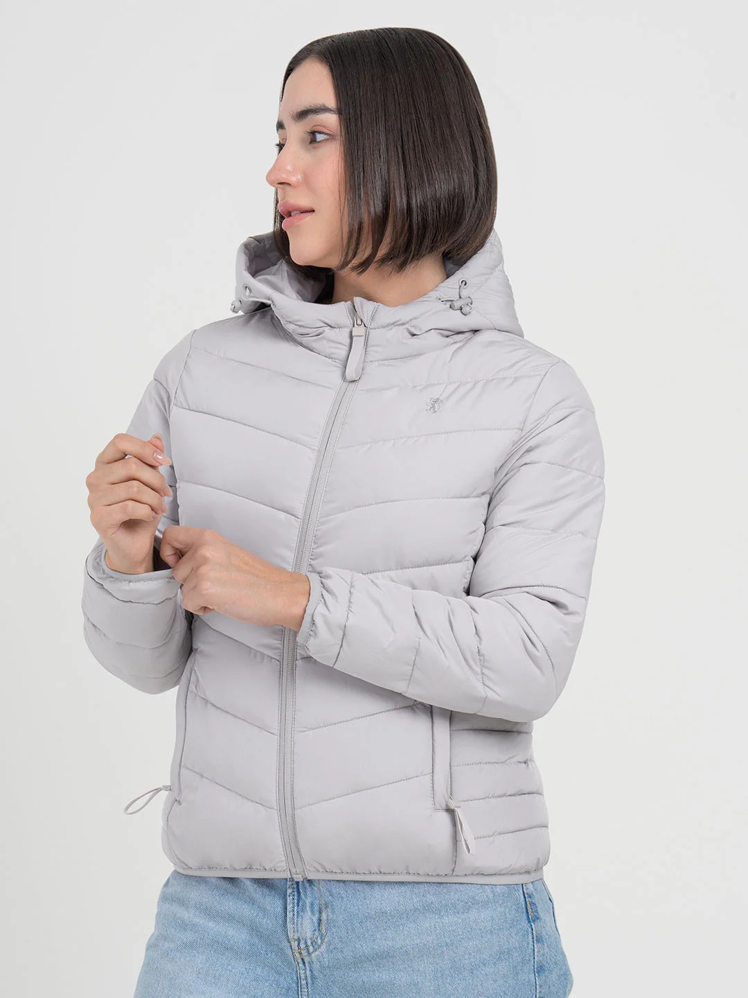 Women's Heat Tech Hooded Jacket for Warm Everyday Style - Image 4