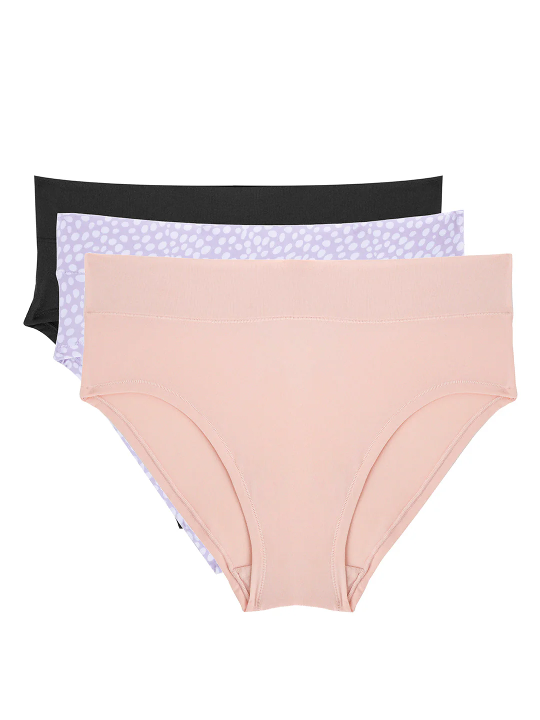 Women's Hipster Underwear | Barely-There Everyday Comfort ( Pack of 3) - Image 8