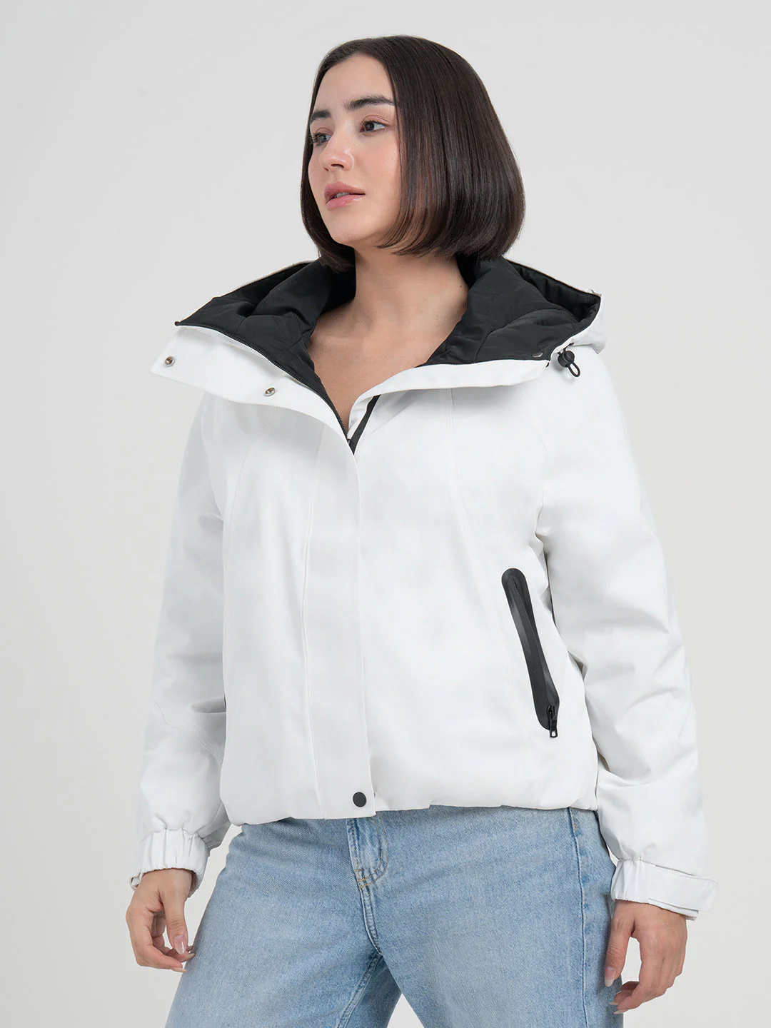 Women's Hooded Jacket for Everyday Warmth - Image 7
