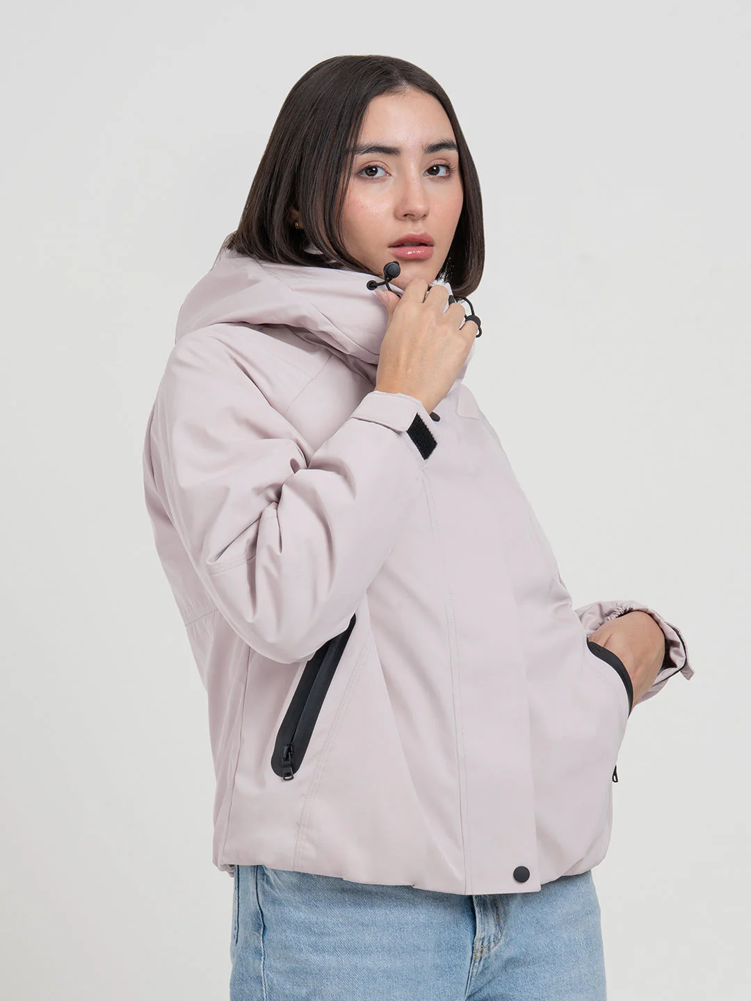 Women's Hooded Jacket for Everyday Warmth - Image 4