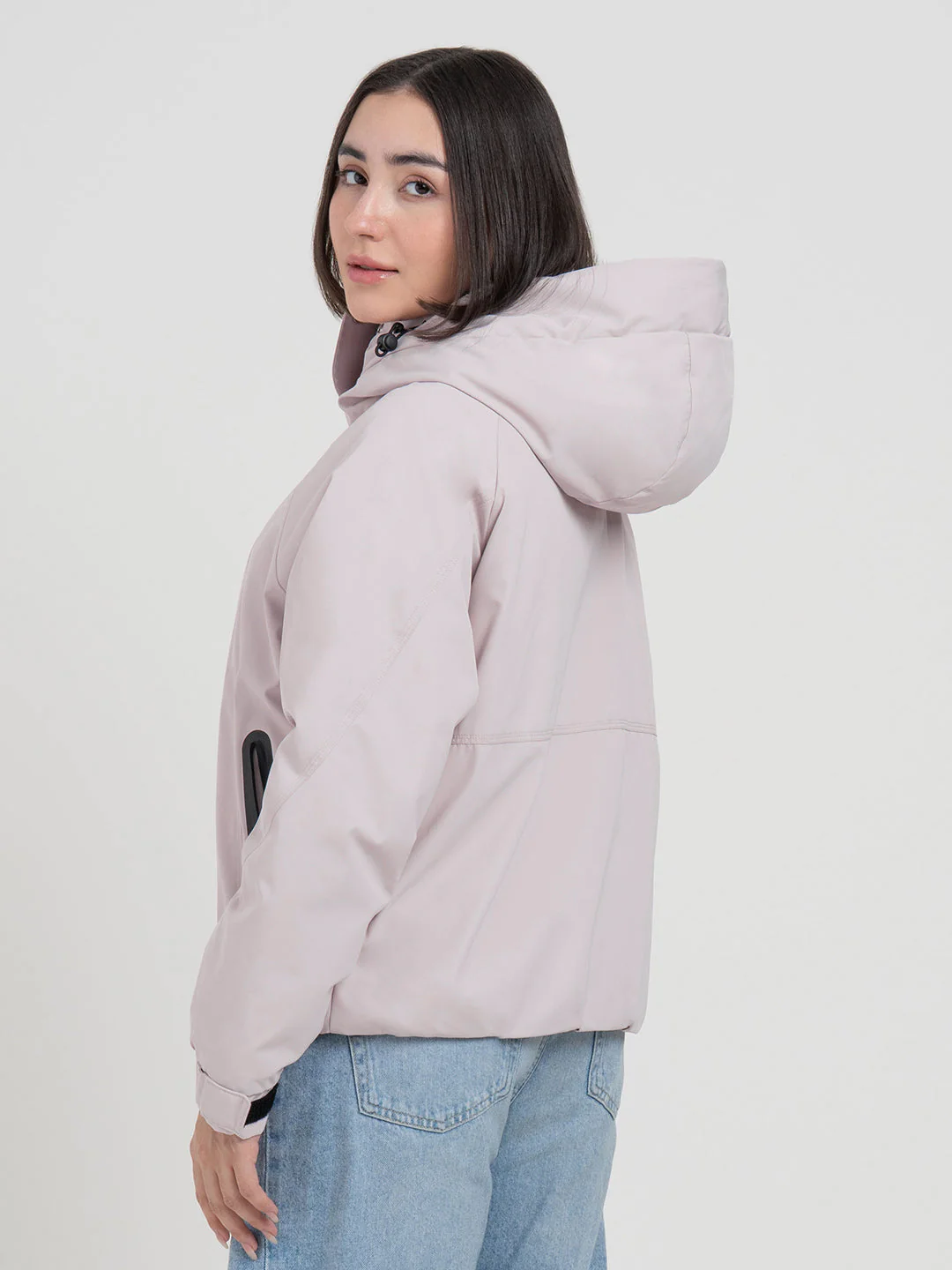 Women's Hooded Jacket for Everyday Warmth - Image 5